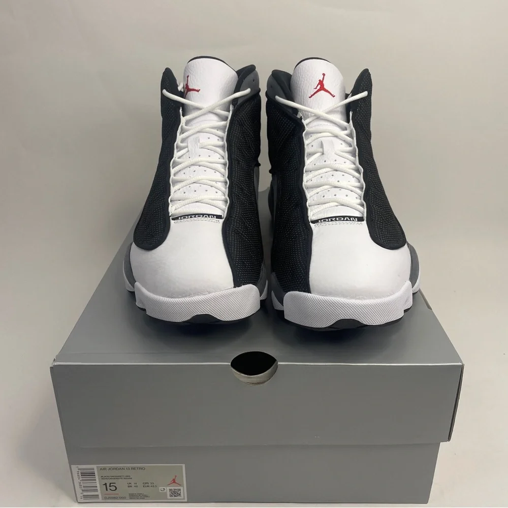 Nike Air Jordan 13 Retro “Black Flint” 2023 - Picture 2 of 4